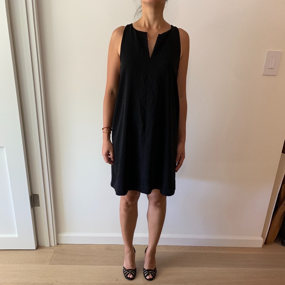Ann Taylor Loft sleeveless dress - open back - XS